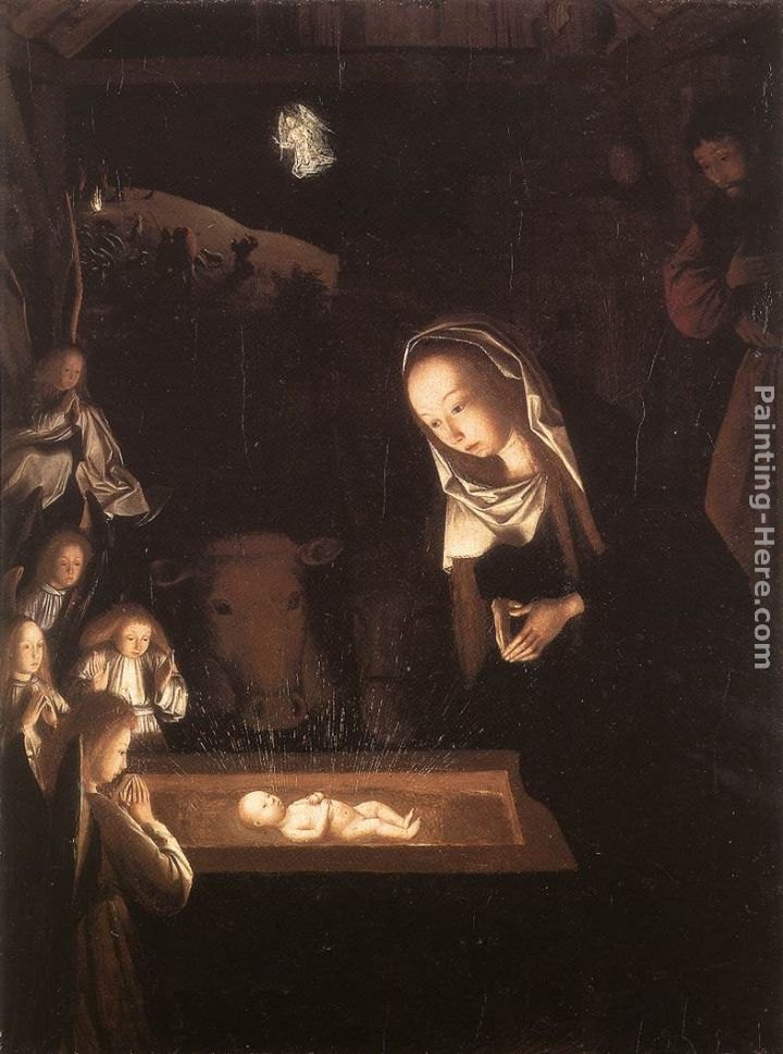 Geertgen tot Sint Jans Nativity, at Night